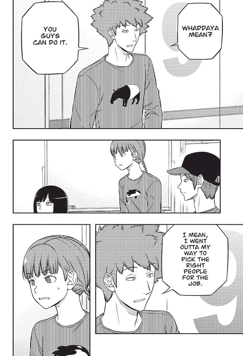 Read World Trigger Manga Online