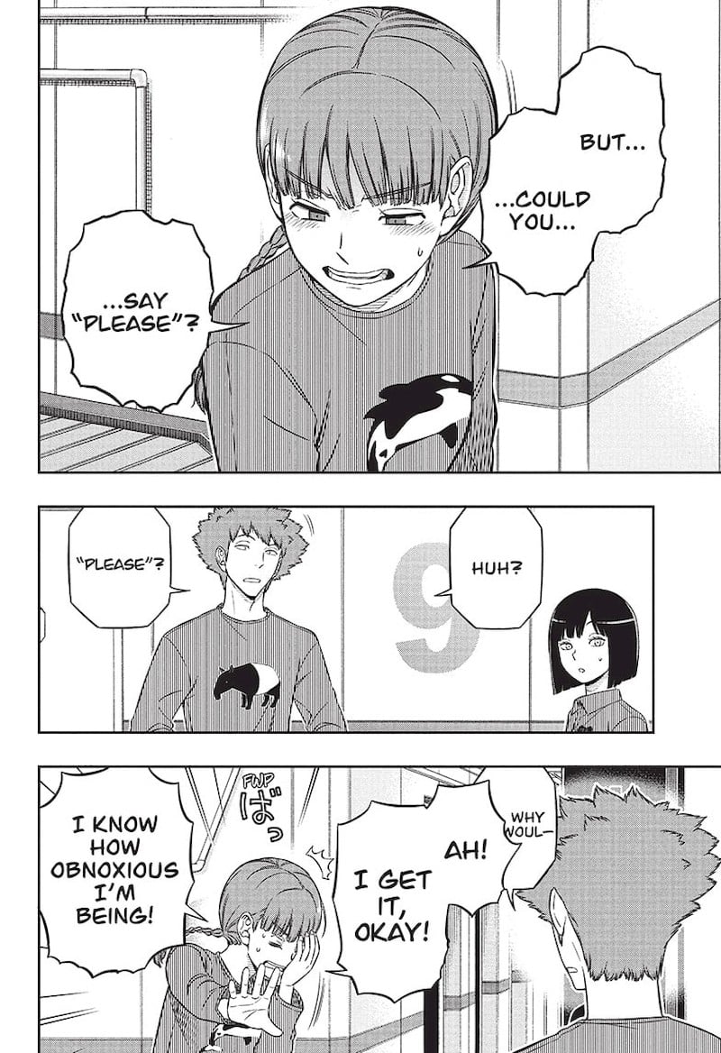 Read World Trigger Manga Online