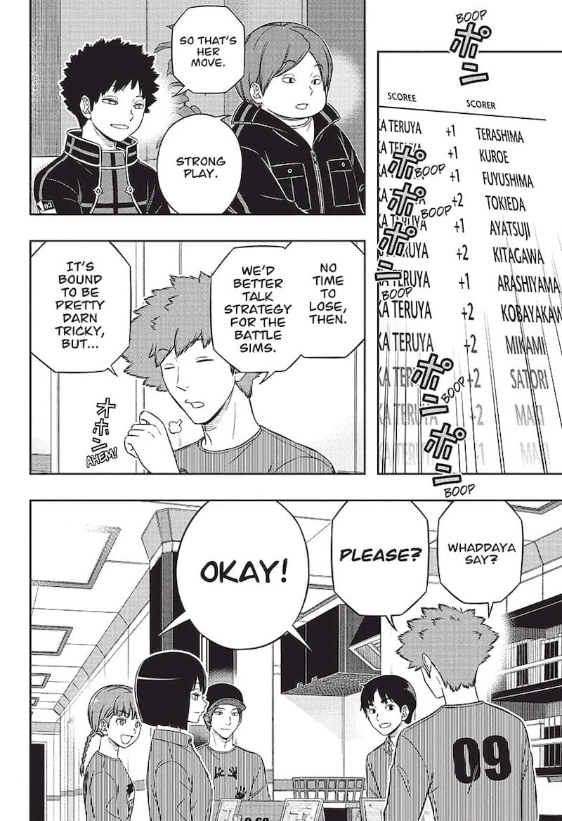 Read World Trigger Manga Online