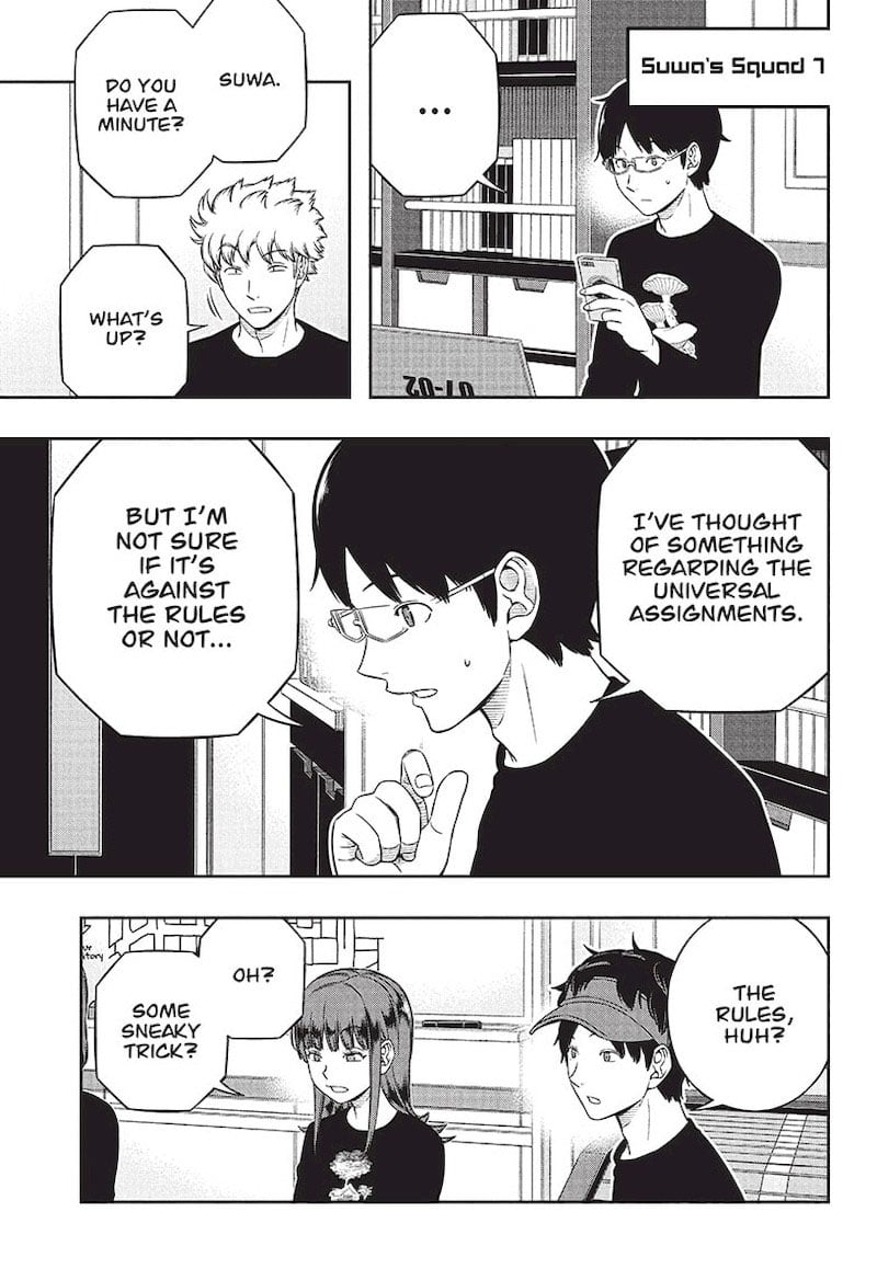 Read World Trigger Manga Online