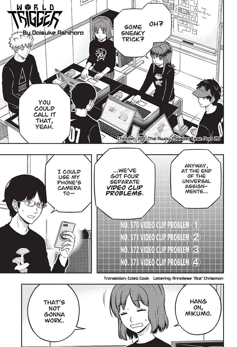 Read World Trigger Manga Online