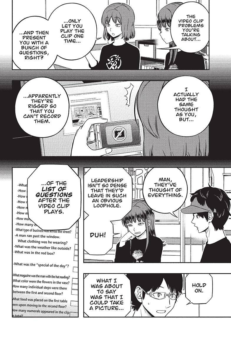 Read World Trigger Manga Online