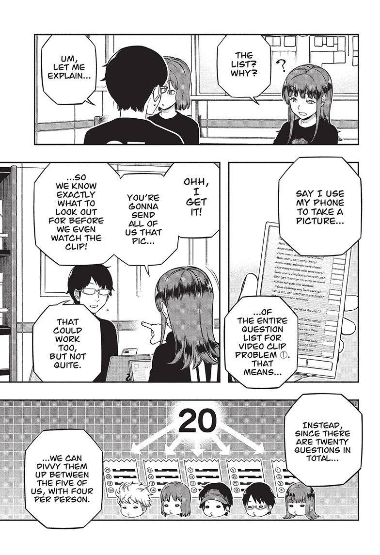 Read World Trigger Manga Online