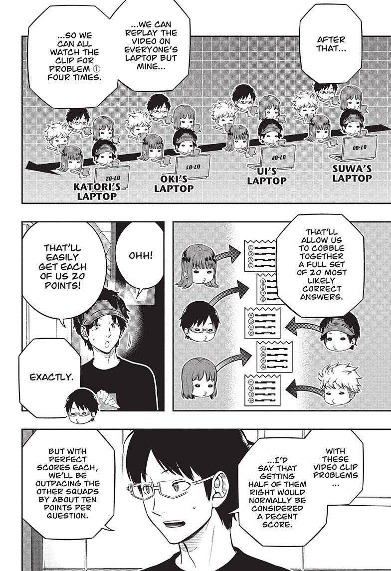 Read World Trigger Manga Online