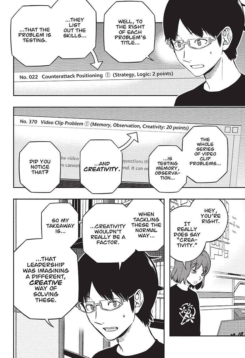 Read World Trigger Manga Online