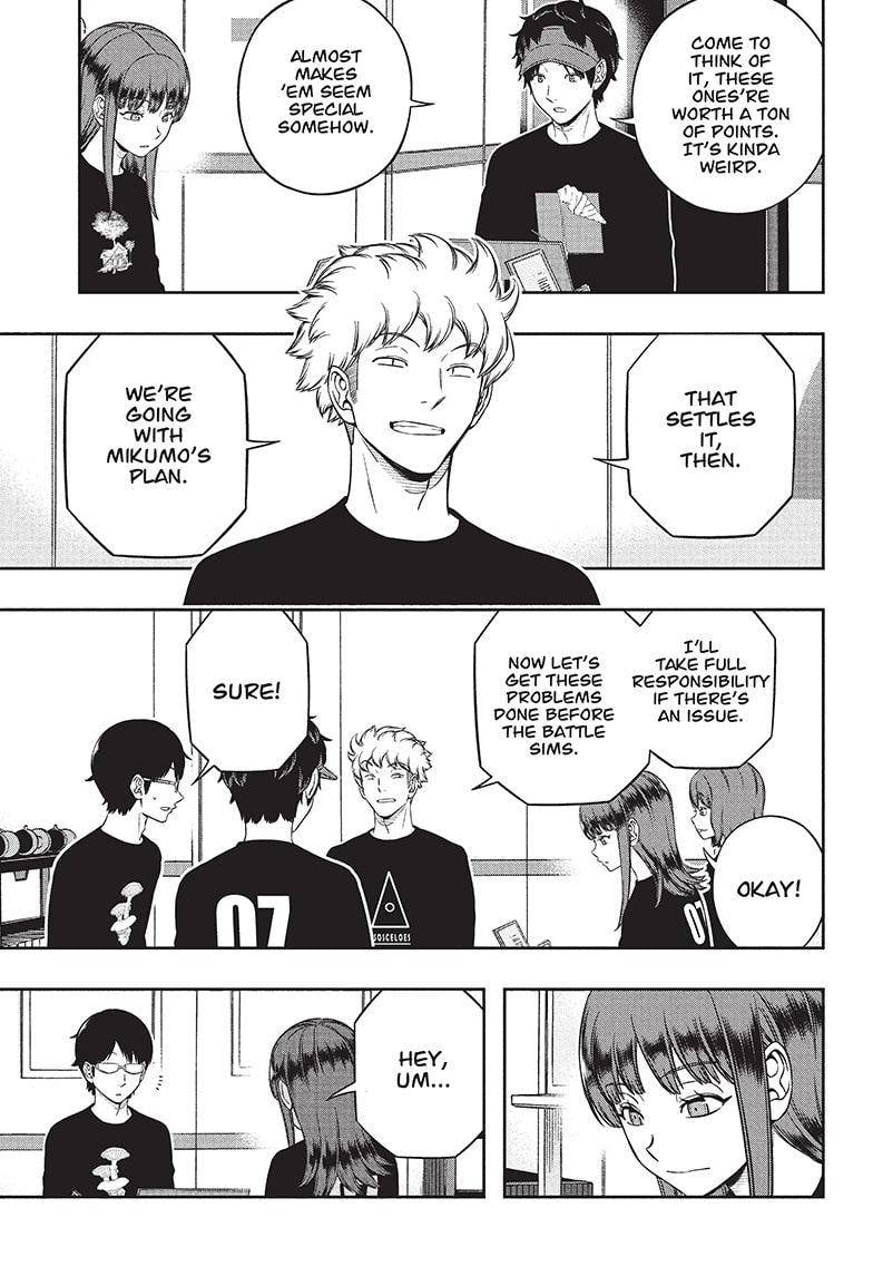 Read World Trigger Manga Online