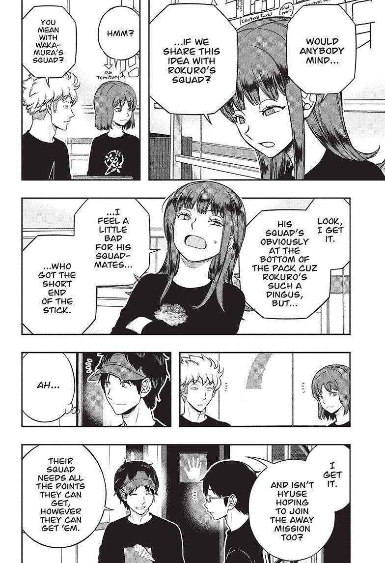 Read World Trigger Manga Online