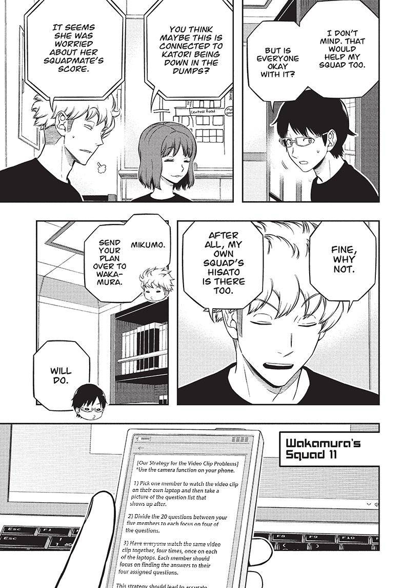 Read World Trigger Manga Online
