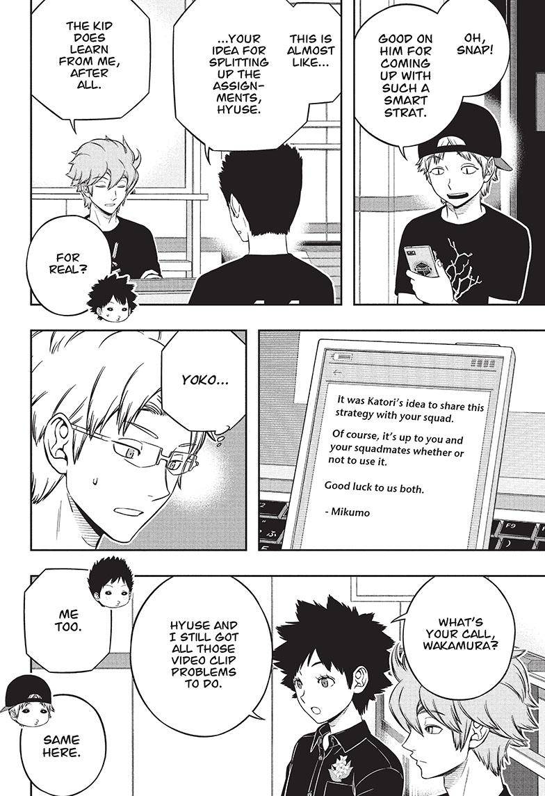 Read World Trigger Manga Online