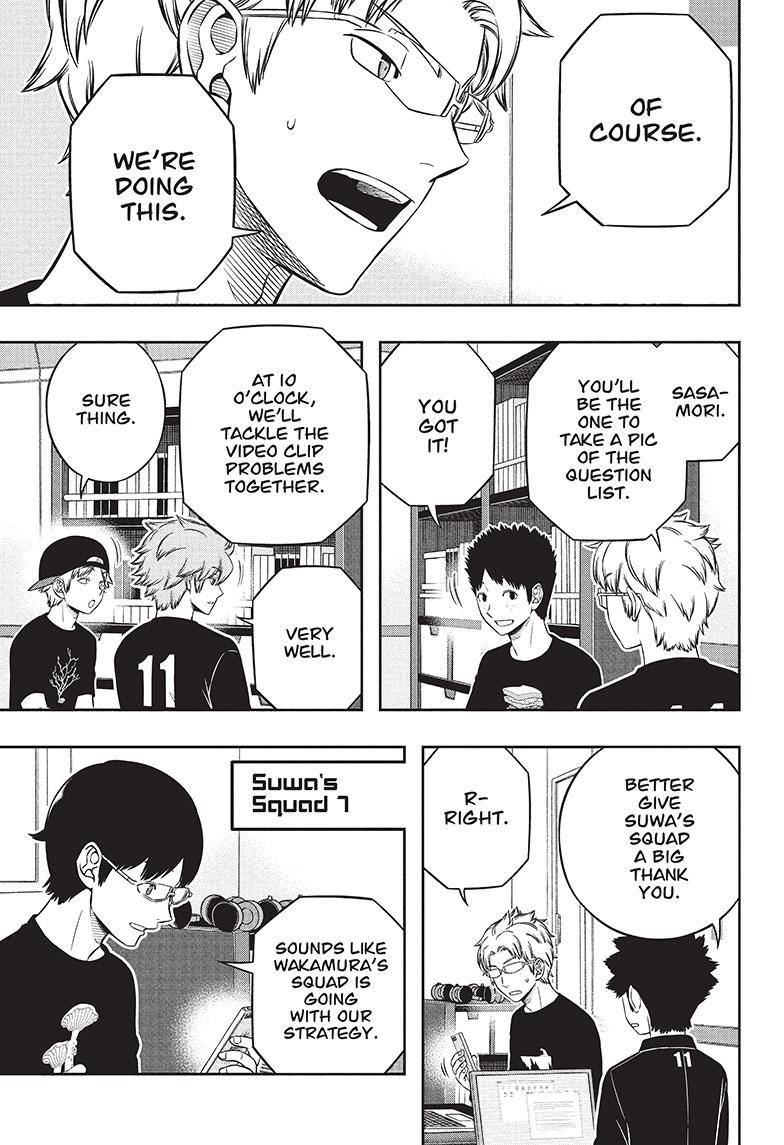 Read World Trigger Manga Online