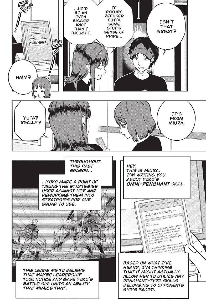 Read World Trigger Manga Online
