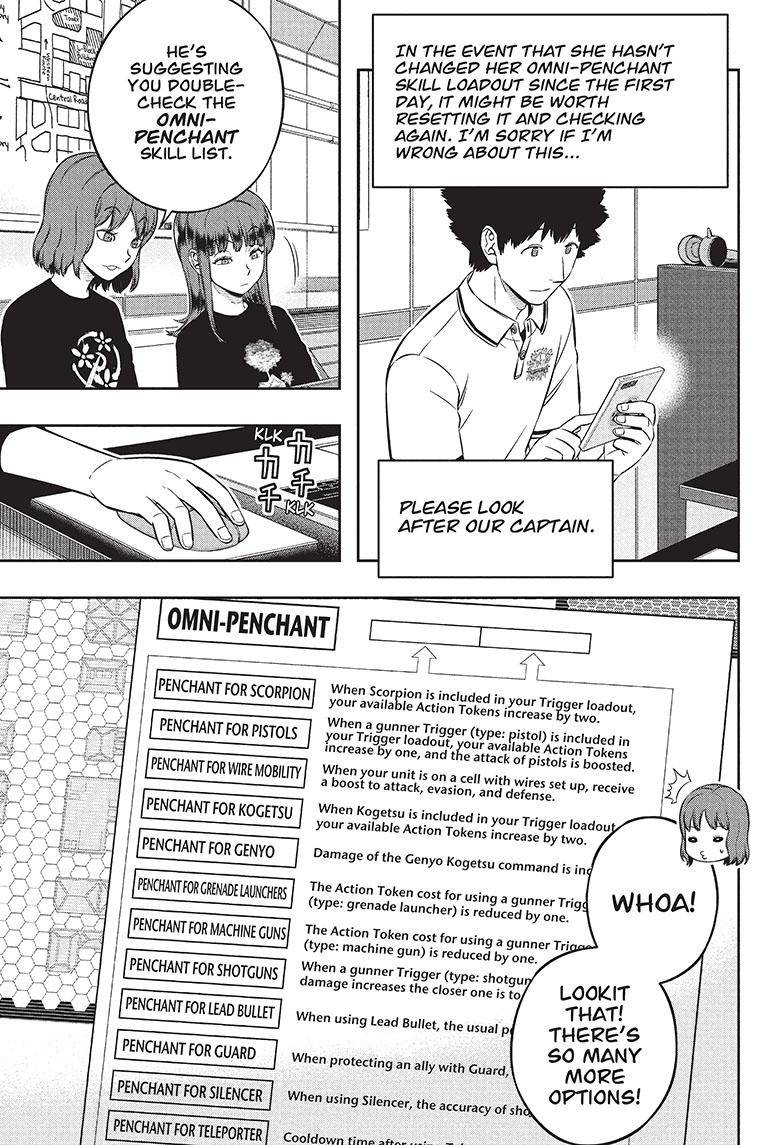 Read World Trigger Manga Online