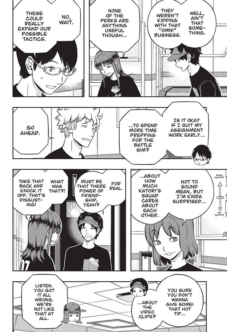 Read World Trigger Manga Online