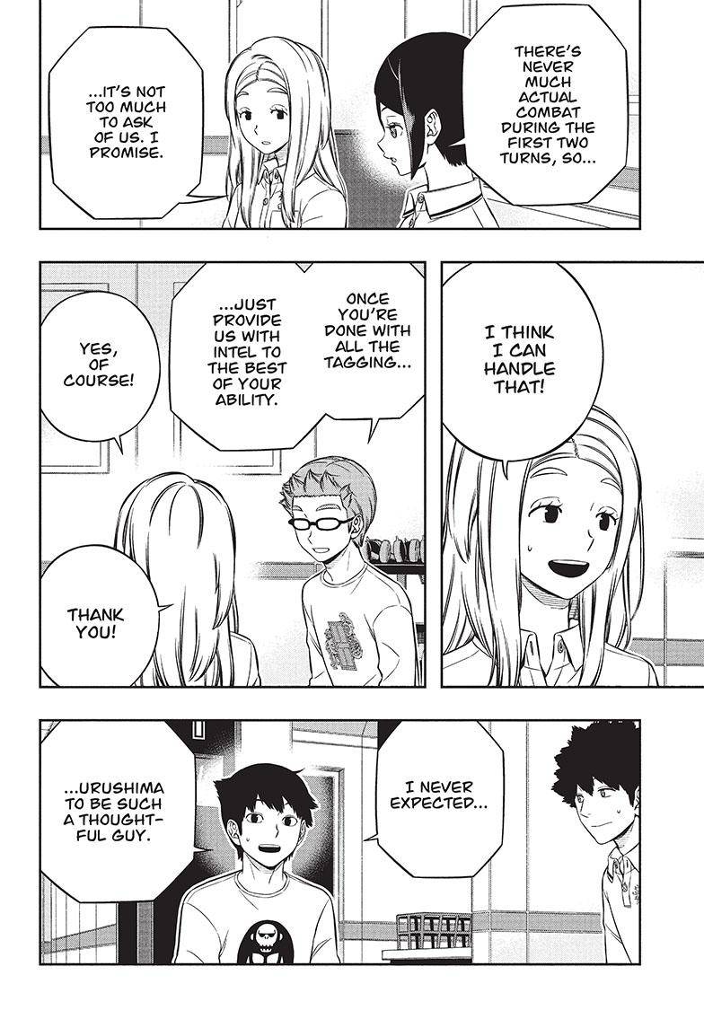 Read World Trigger Manga Online