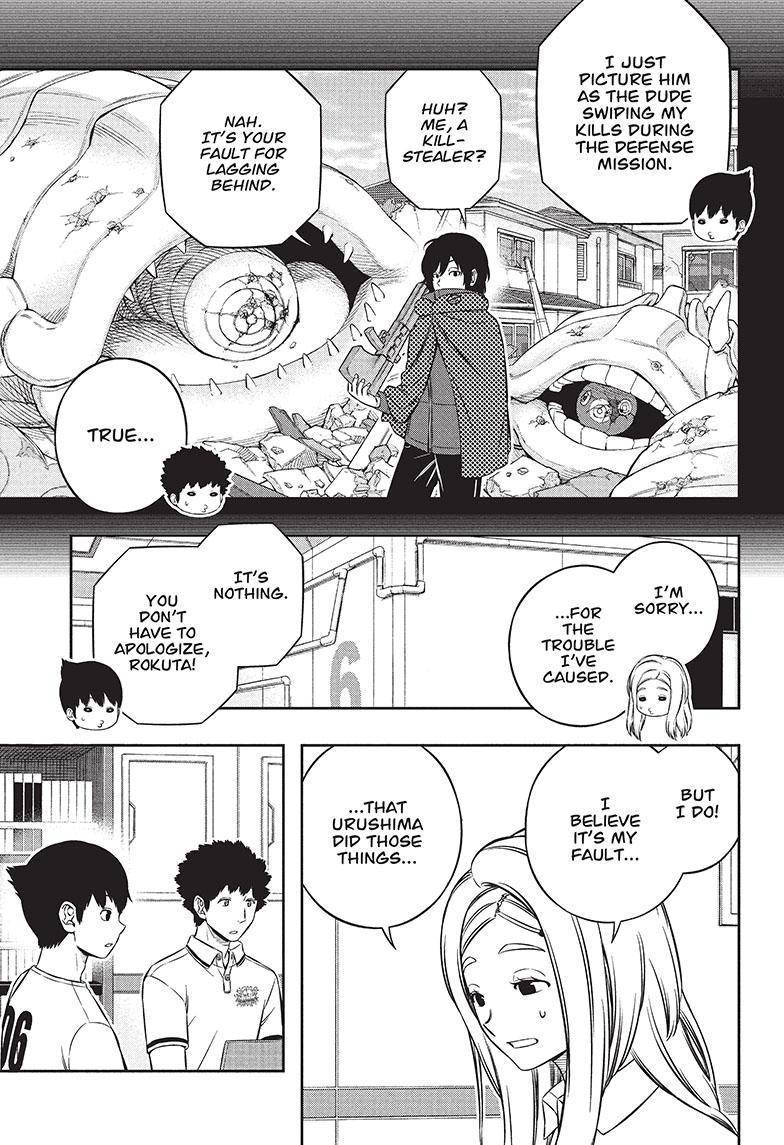 Read World Trigger Manga Online