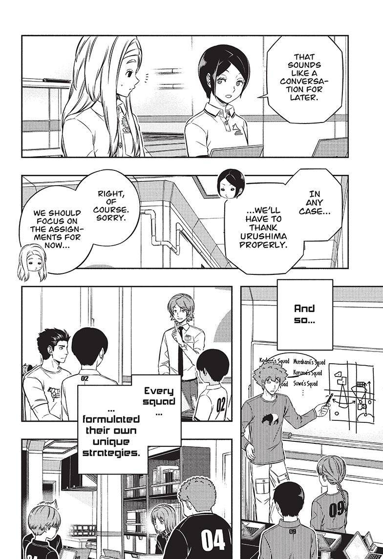 Read World Trigger Manga Online
