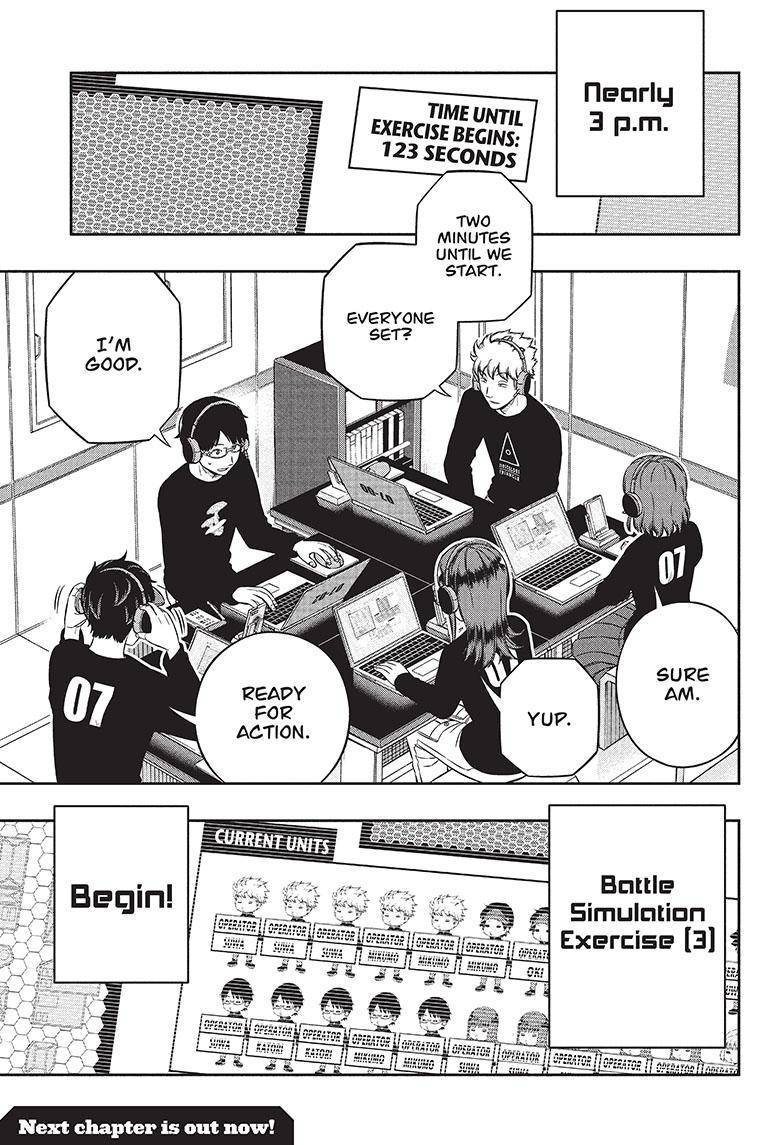 Read World Trigger Manga Online
