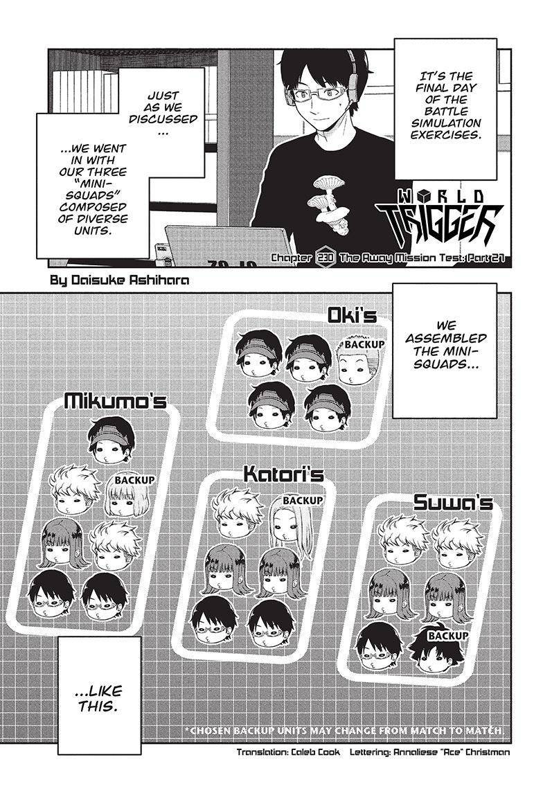 Read World Trigger Manga Online
