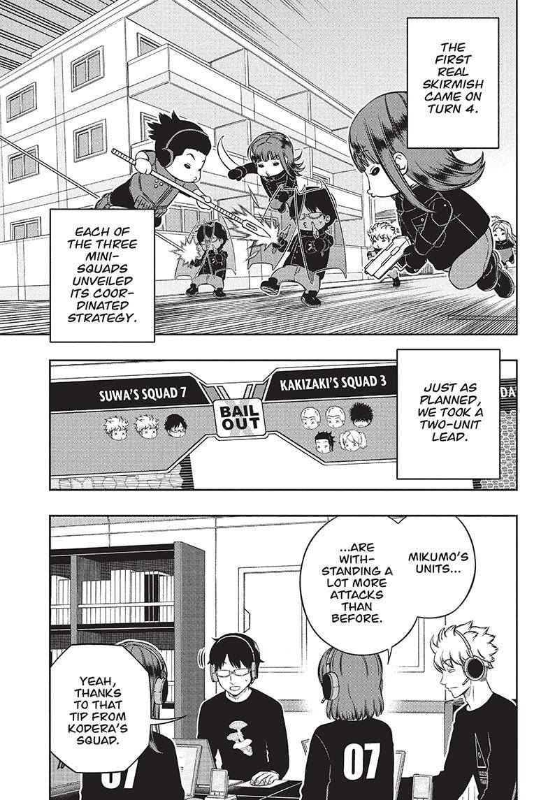 Read World Trigger Manga Online