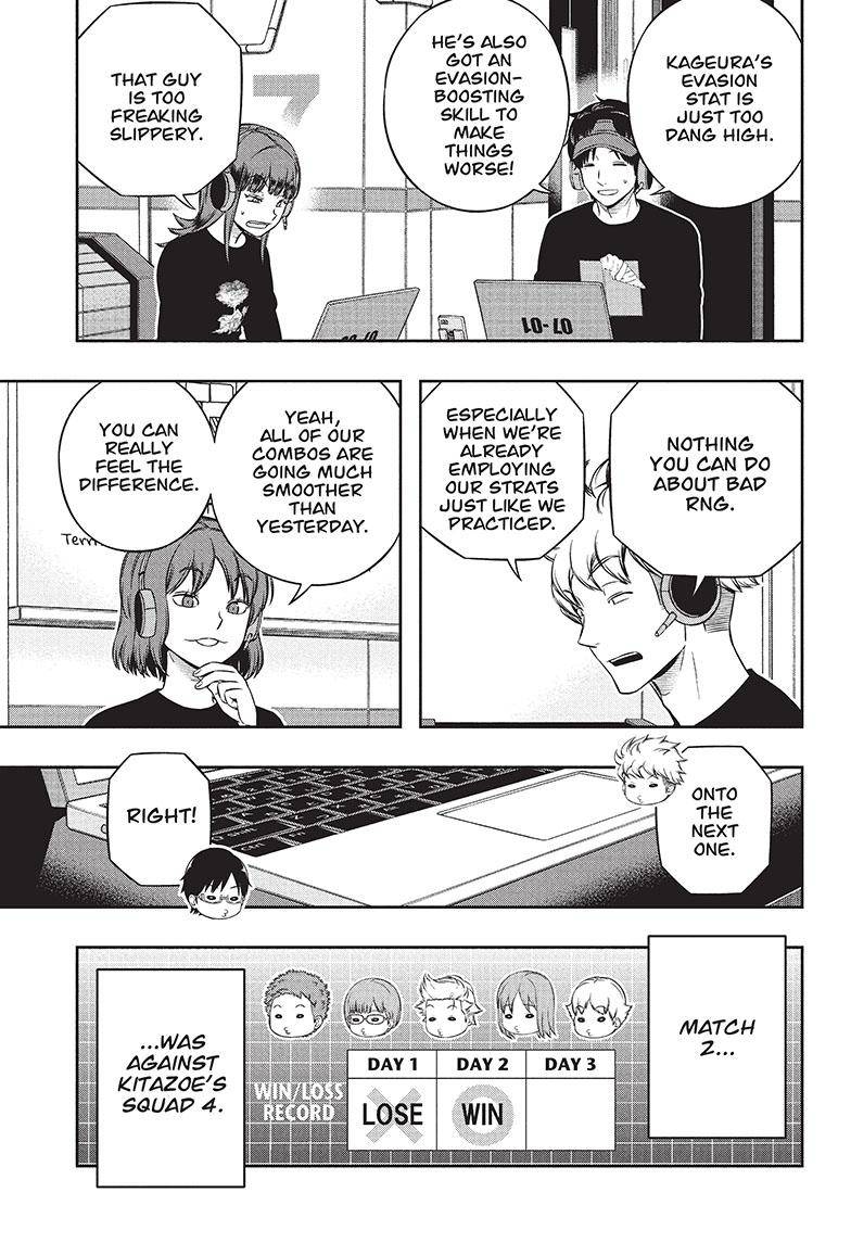 Read World Trigger Manga Online