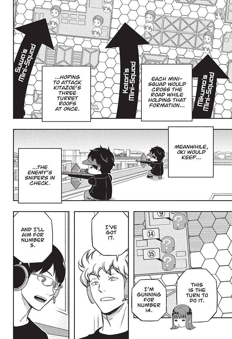 Read World Trigger Manga Online