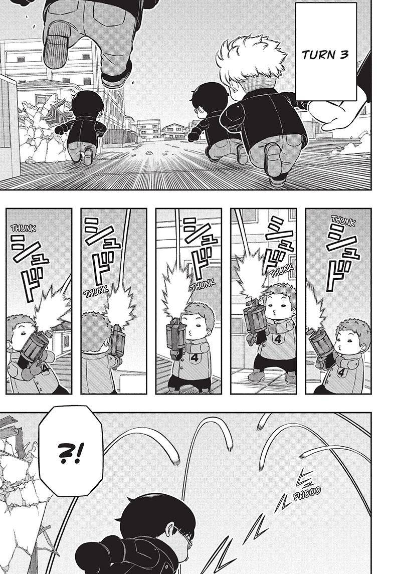 Read World Trigger Manga Online