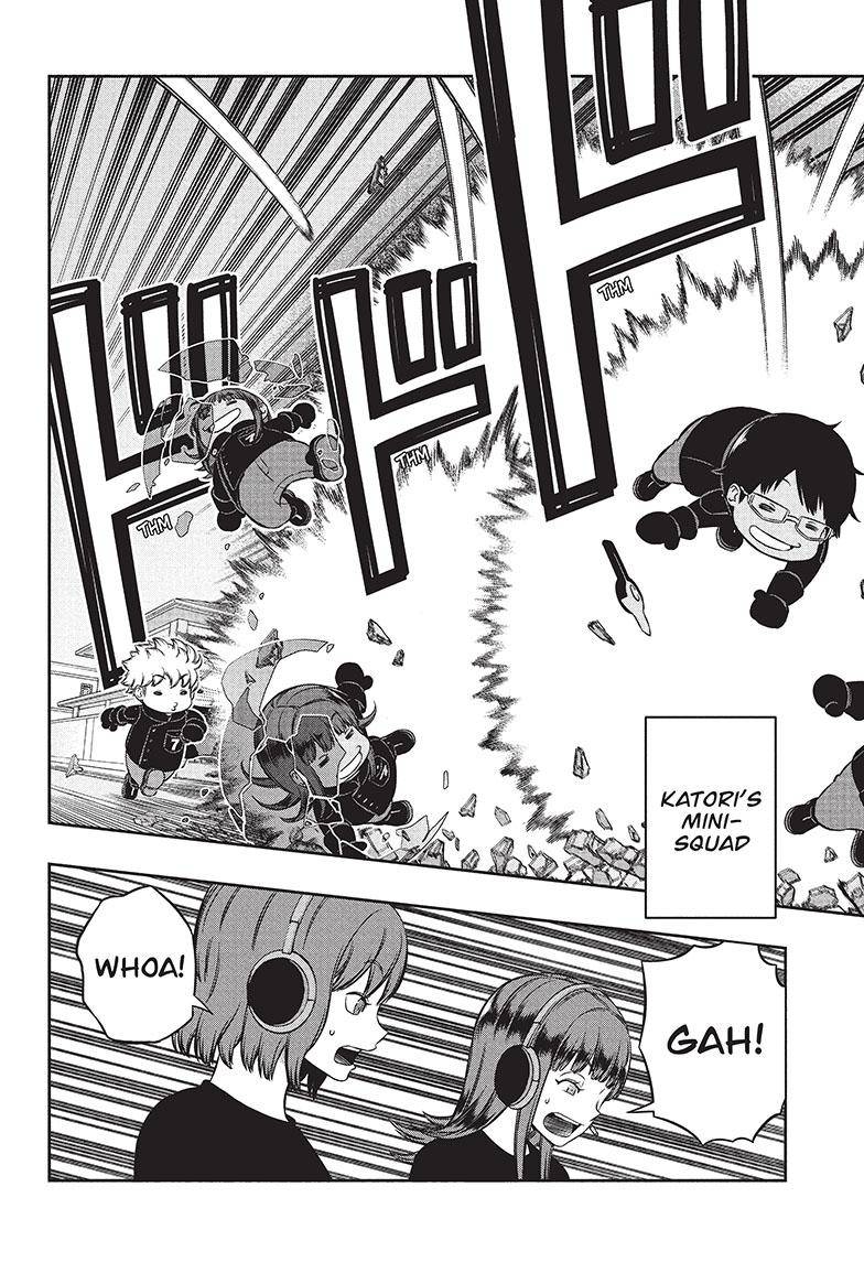 Read World Trigger Manga Online
