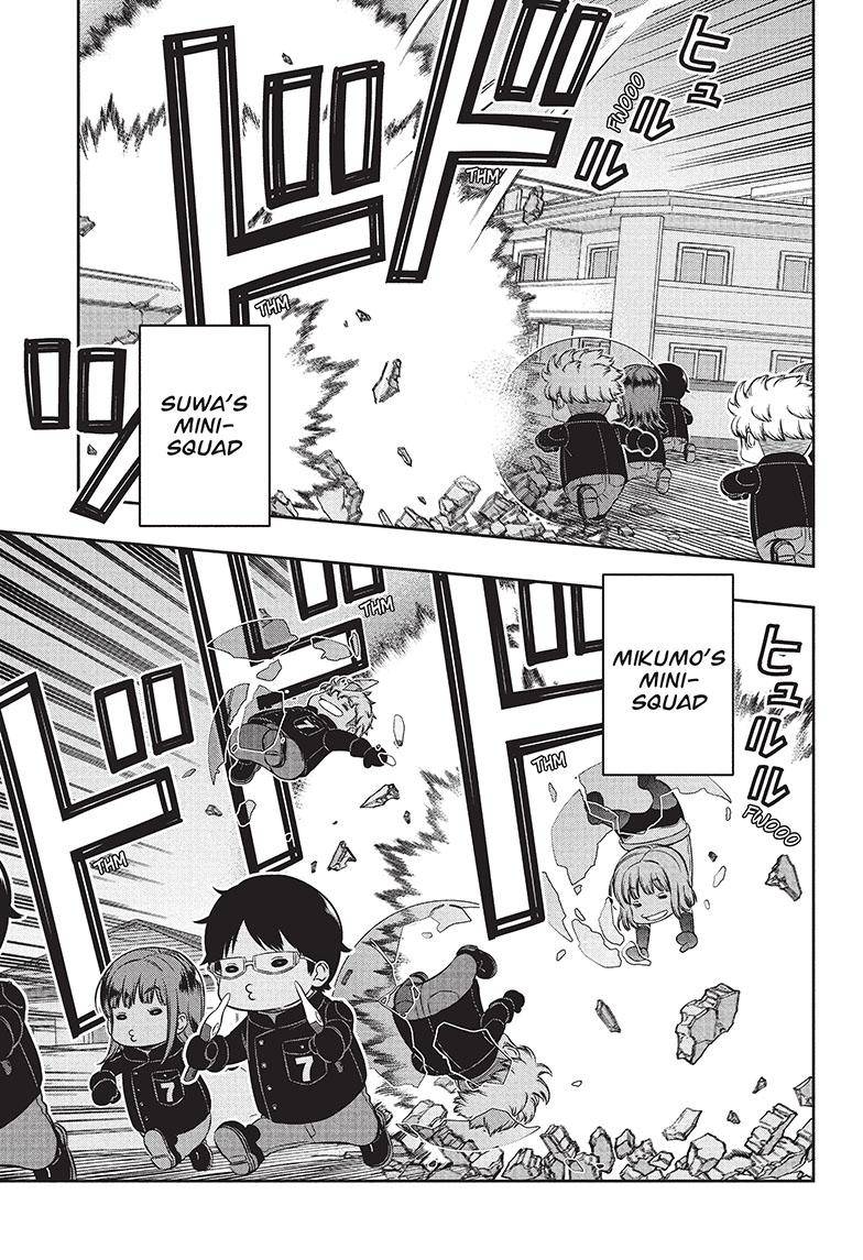 Read World Trigger Manga Online