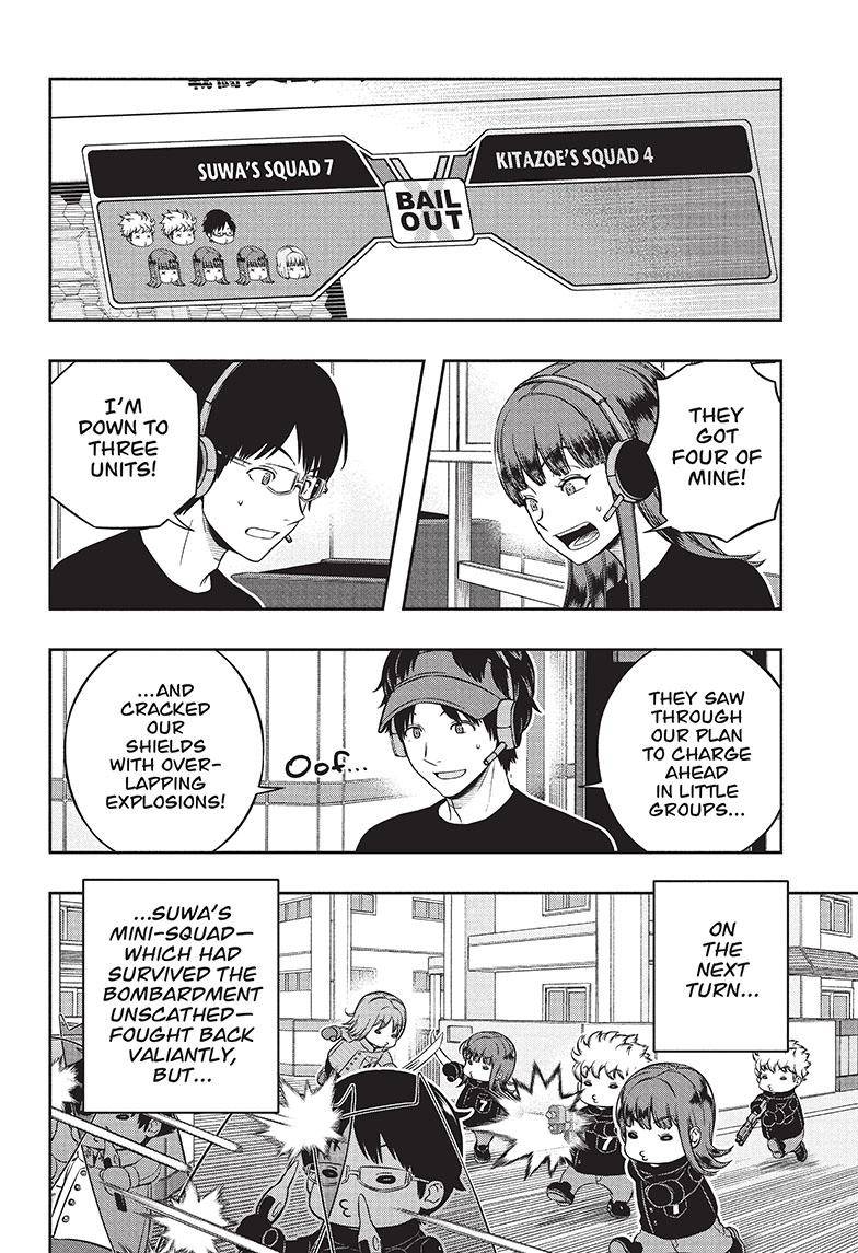 Read World Trigger Manga Online