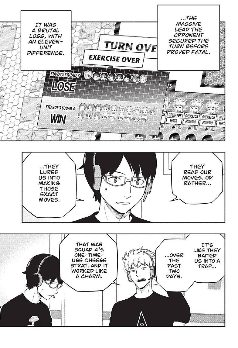Read World Trigger Manga Online