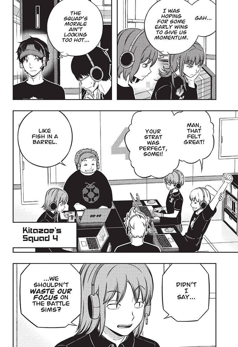 Read World Trigger Manga Online