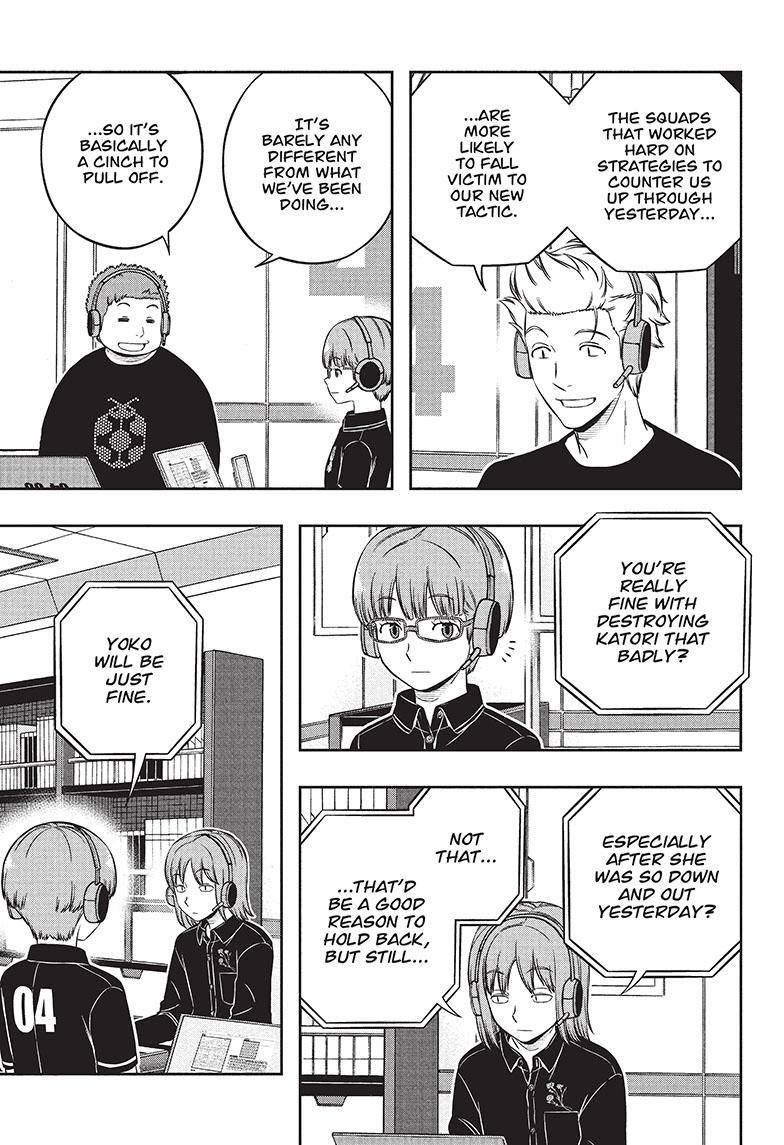 Read World Trigger Manga Online