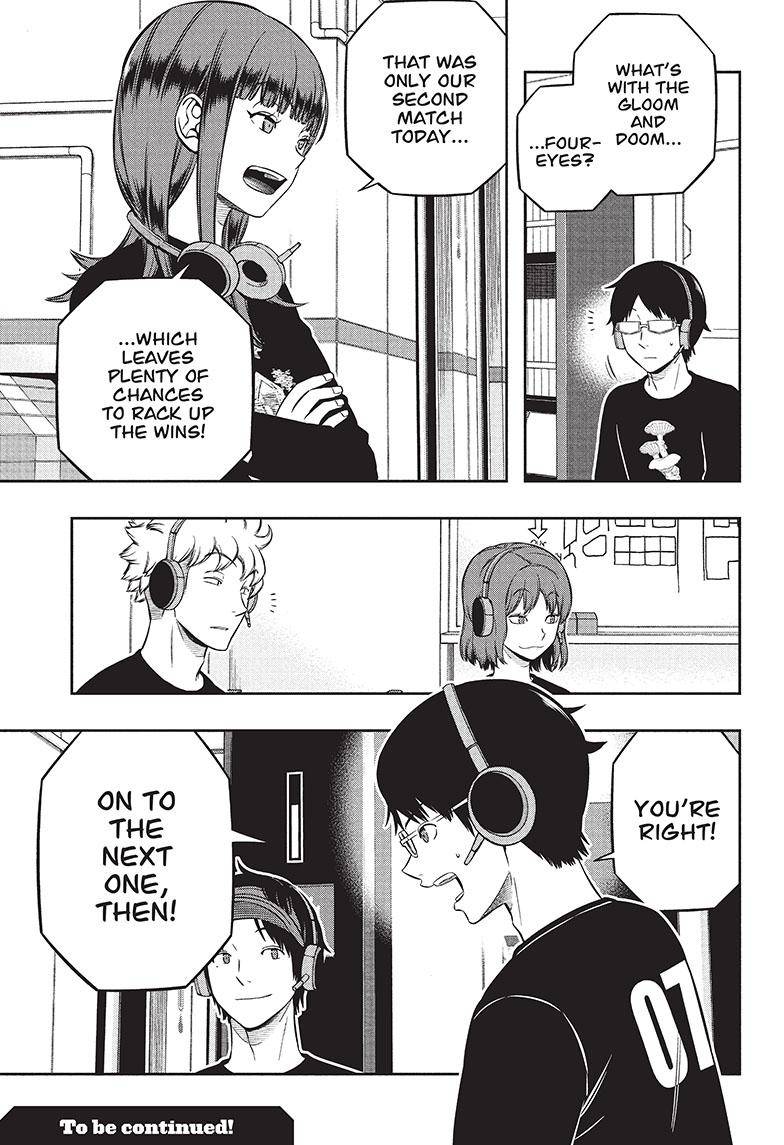 Read World Trigger Manga Online