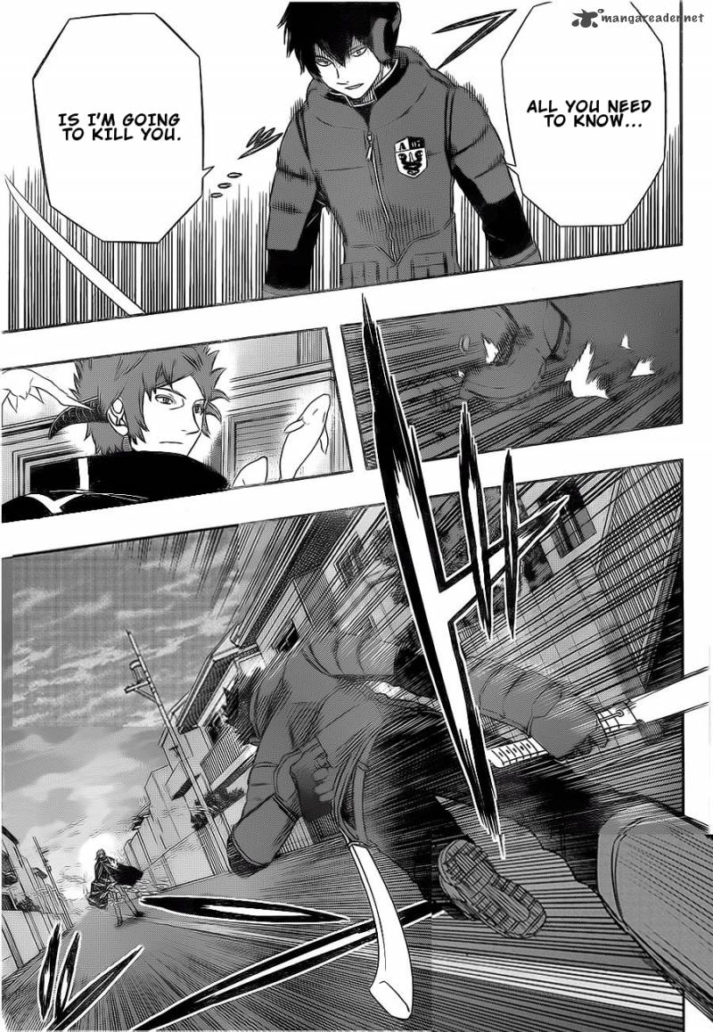 Read World Trigger Manga Online