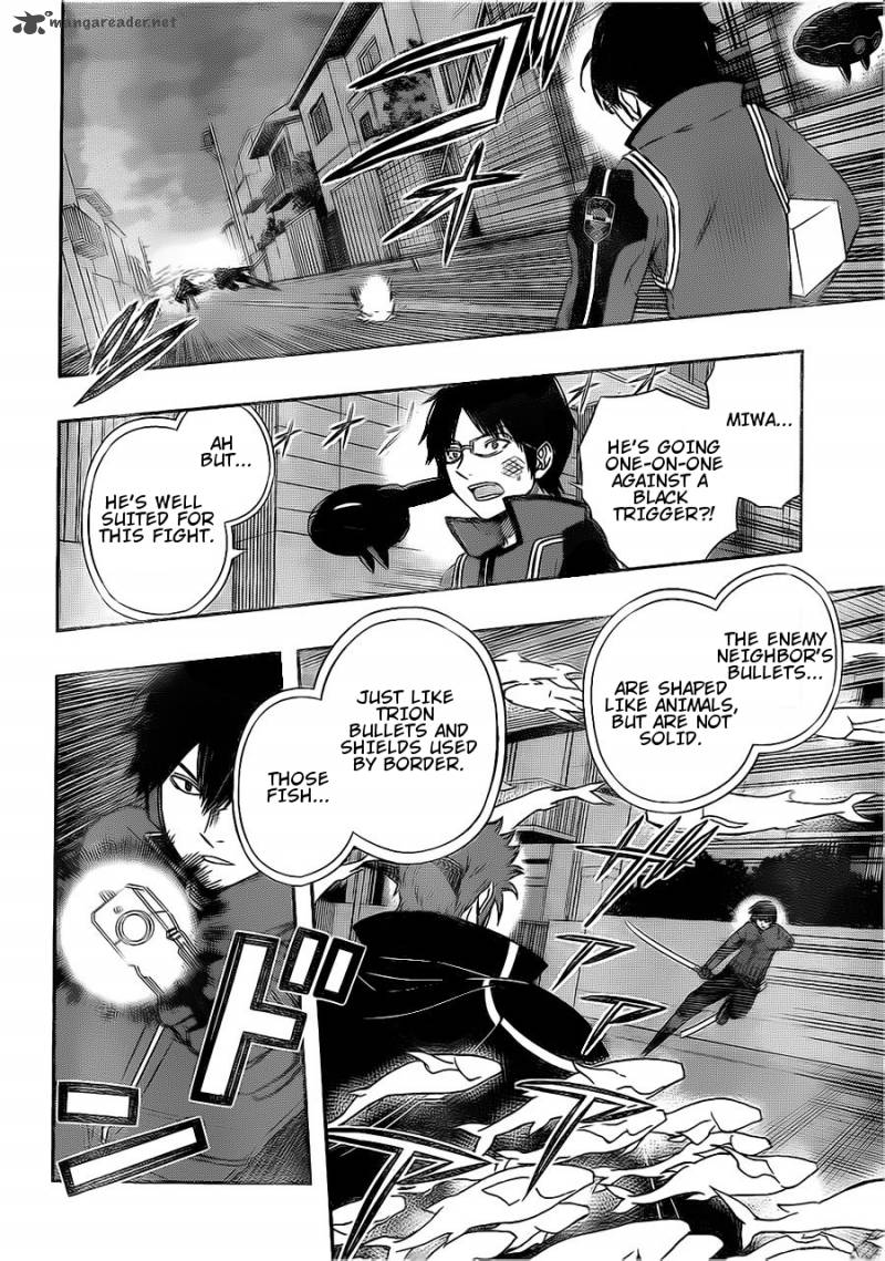 Read World Trigger Manga Online