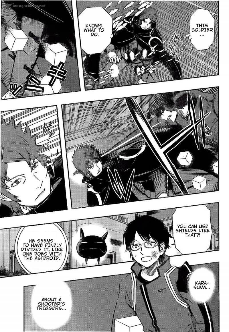 Read World Trigger Manga Online