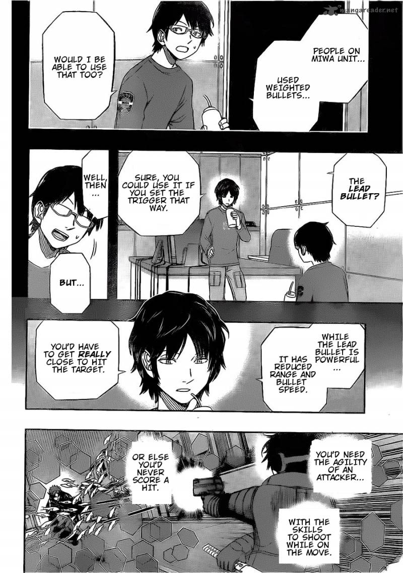Read World Trigger Manga Online