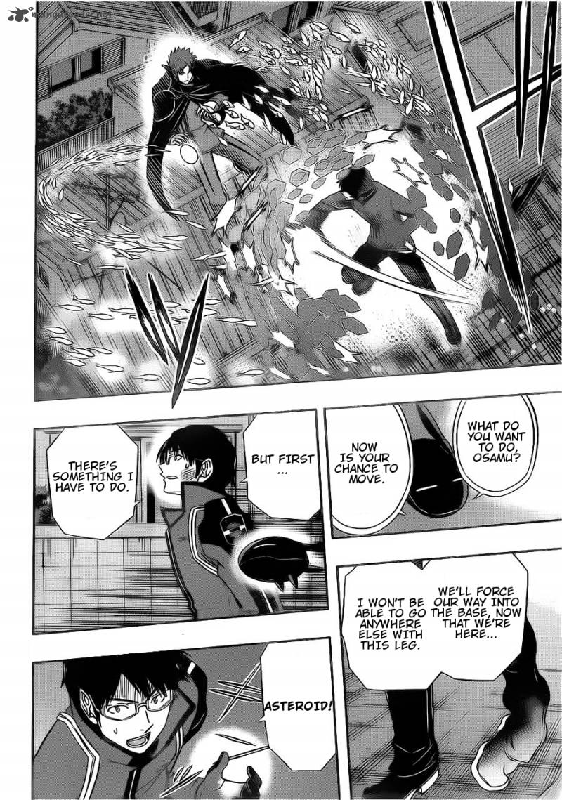 Read World Trigger Manga Online