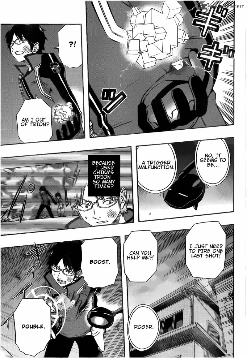 Read World Trigger Manga Online