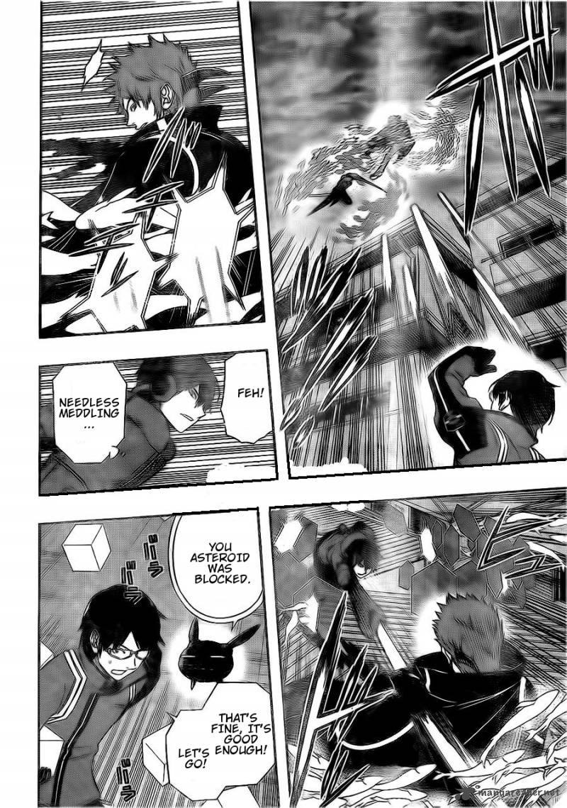 Read World Trigger Manga Online