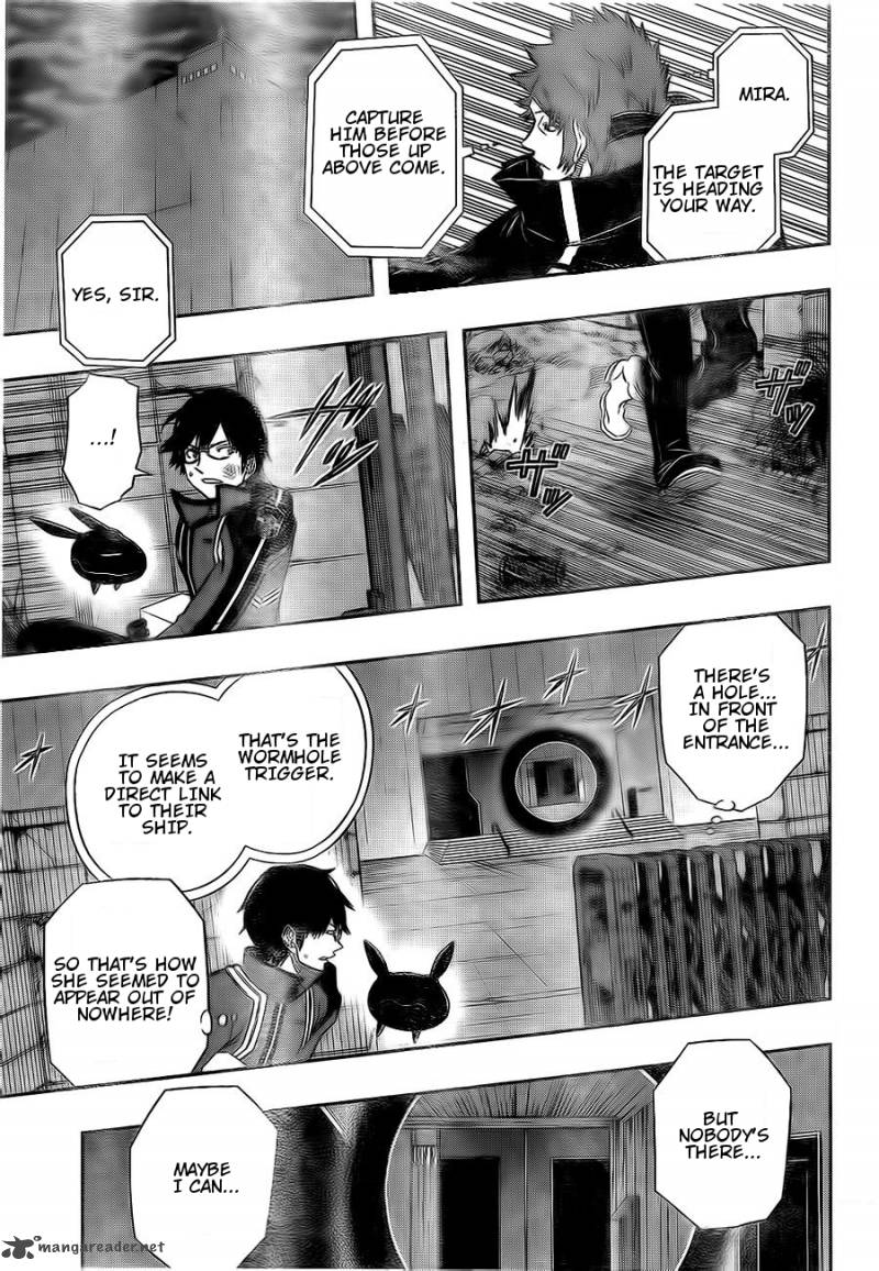 Read World Trigger Manga Online