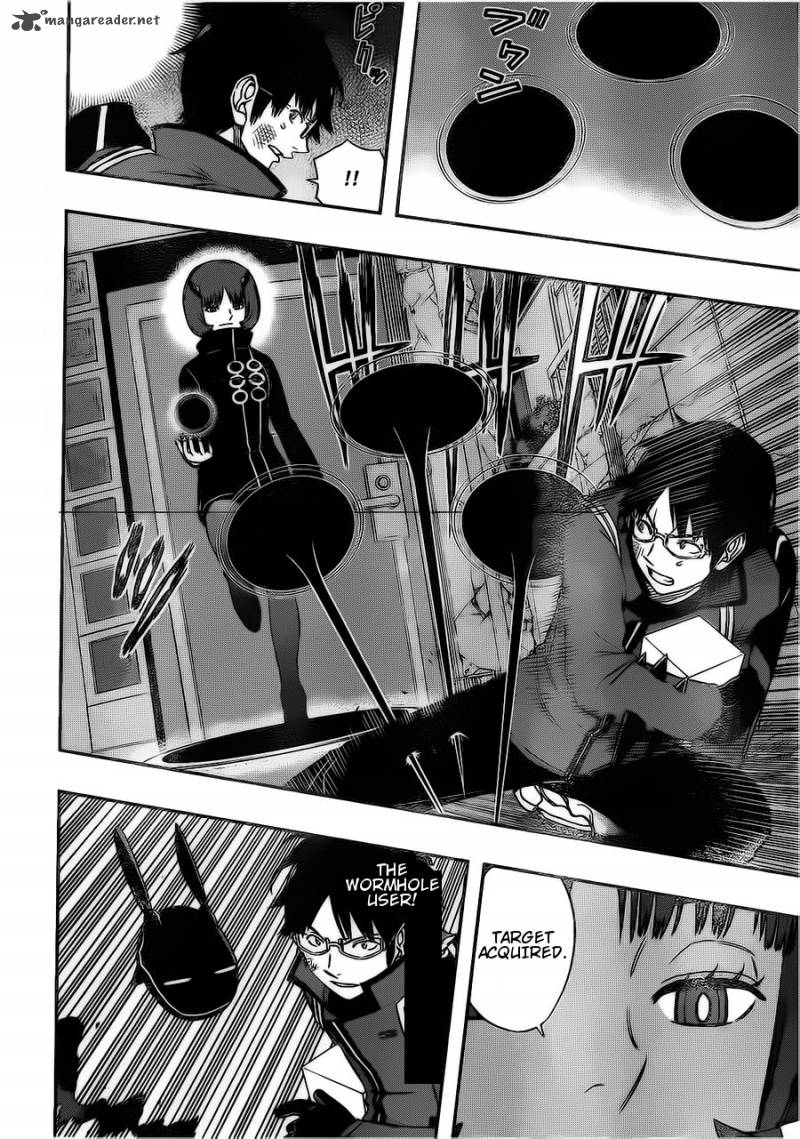 Read World Trigger Manga Online