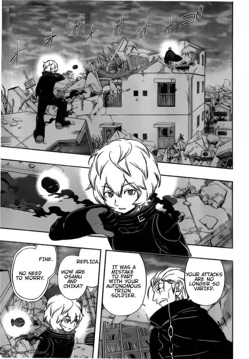 Read World Trigger Manga Online