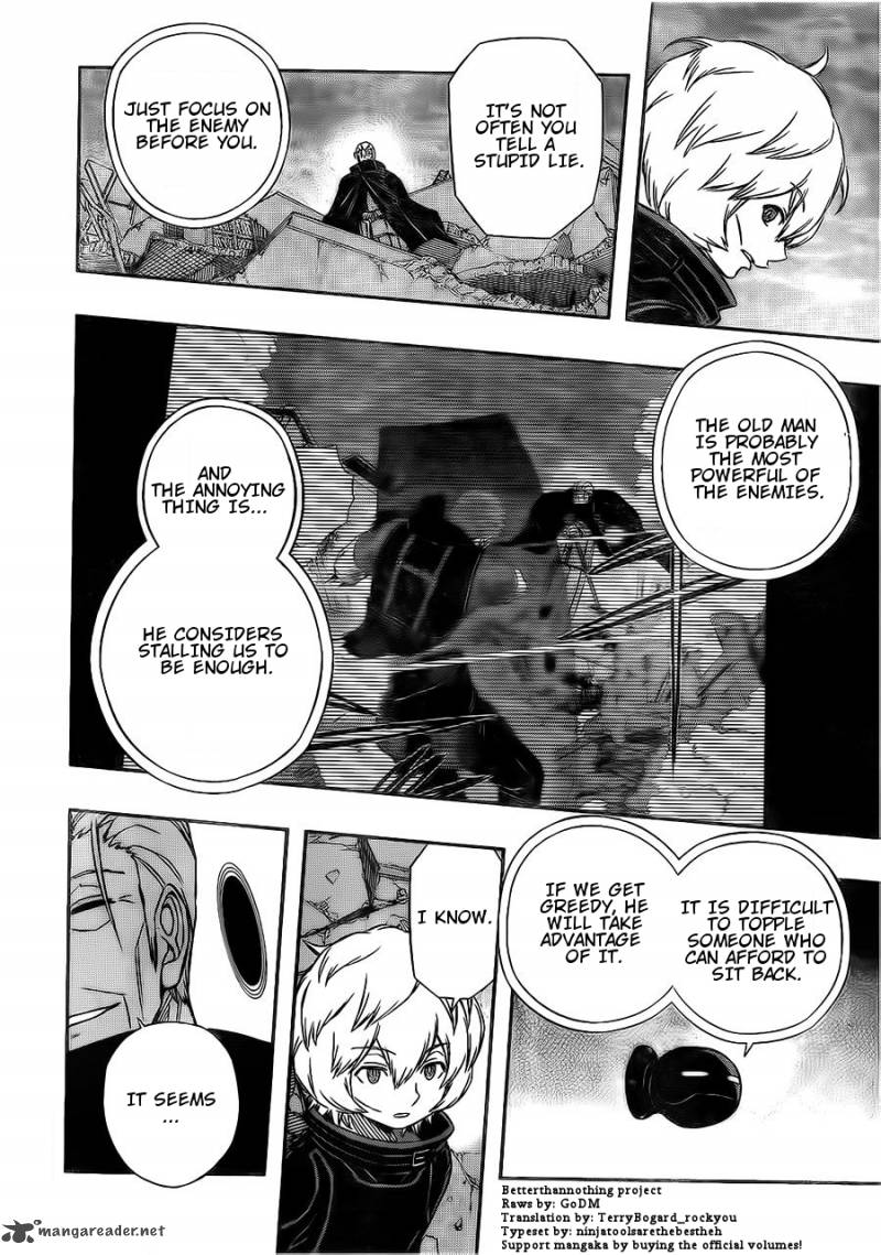 Read World Trigger Manga Online