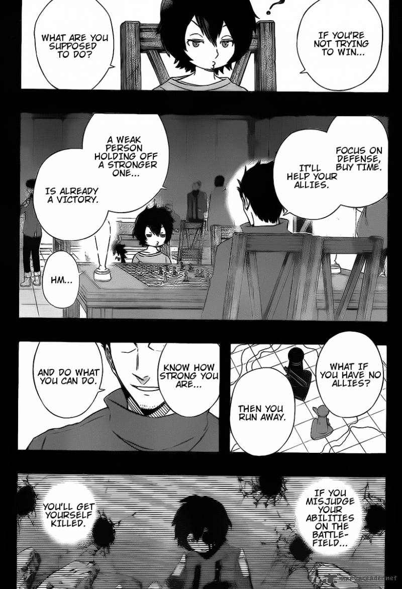 Read World Trigger Manga Online