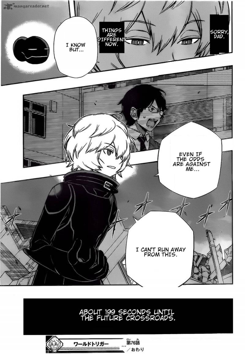 Read World Trigger Manga Online
