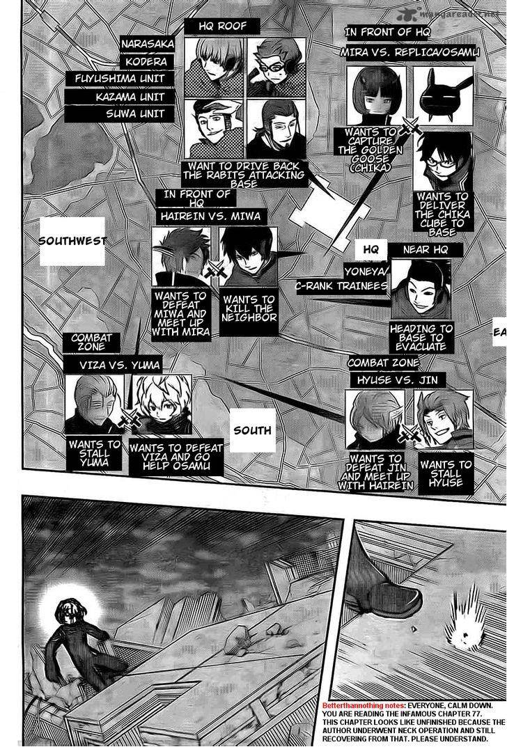 Read World Trigger Manga Online