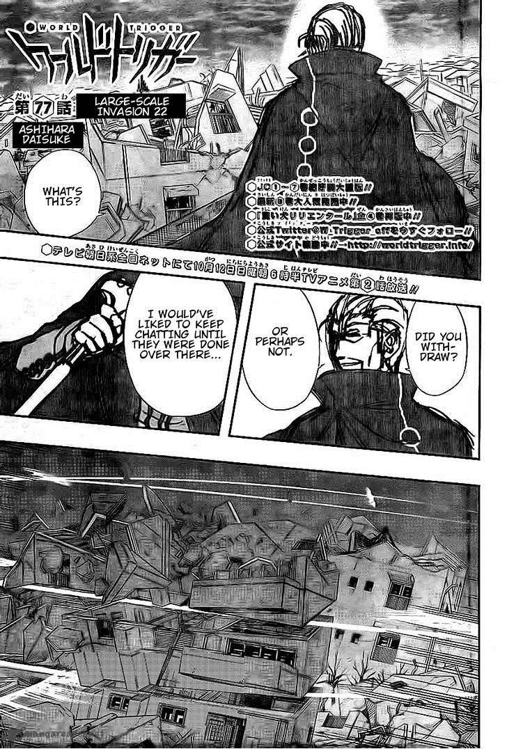 Read World Trigger Manga Online
