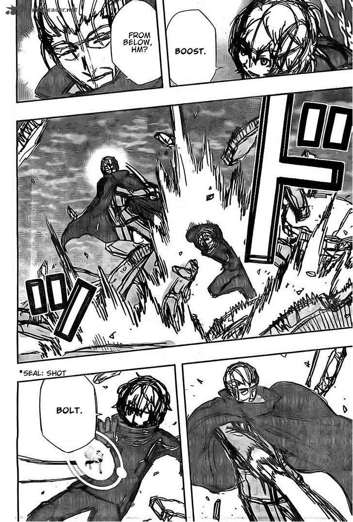 Read World Trigger Manga Online