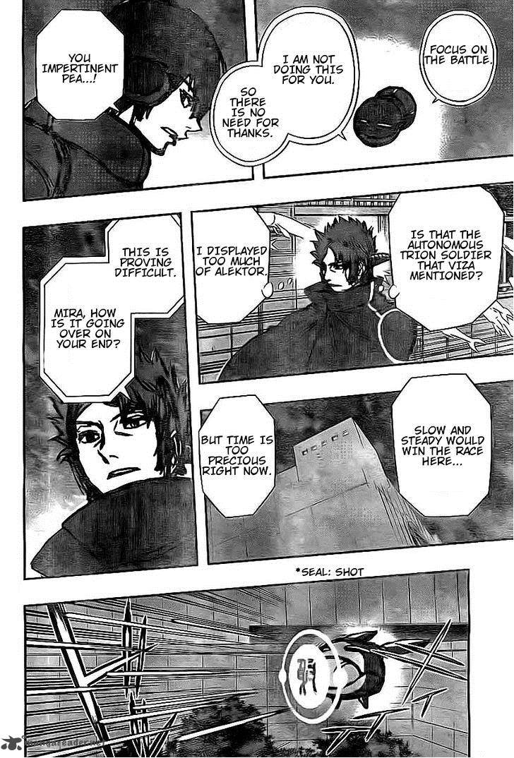 Read World Trigger Manga Online